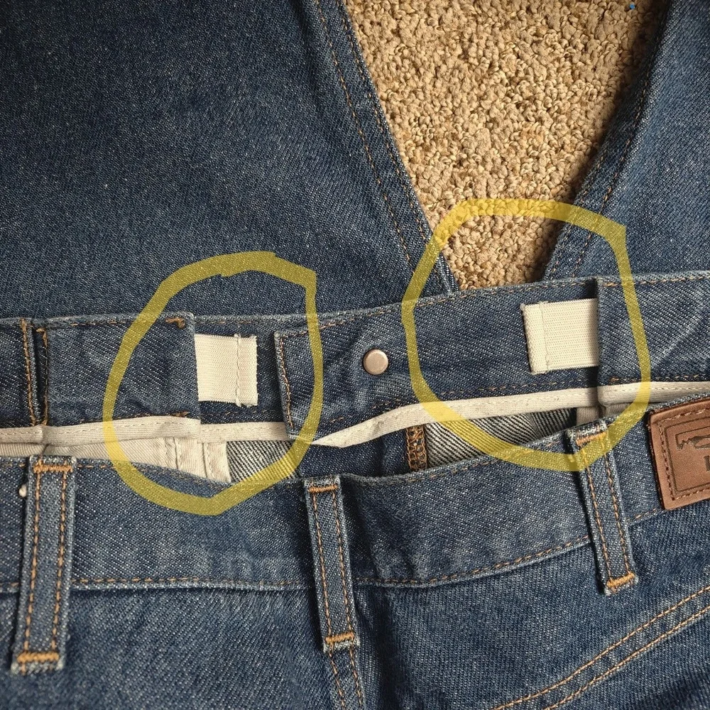 Men's L.L. Bean Natural Fit Hidden Comfort Jeans | Blue | Sz: 35 x 28‎